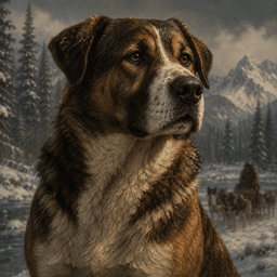 Portrait of Buck